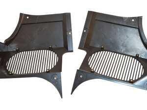 ES#5376226 - 91455150-set KT - Speaker Cover Panel Set - Located in the footwell - Hamburg Tech - Porsche
