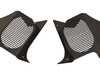 ES#5376226 - 91455150-set KT - Speaker Cover Panel Set - Located in the footwell - Hamburg Tech - Porsche