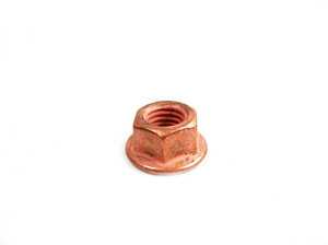 ES#240390 - 11621711954 - Copper Exhaust Lock Nut - Priced Each - Flange copper nut - Rein - BMW MINI