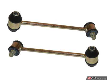 ES#2813703 - 1243200489 - Rear Sway Bar End Link - Priced Each - Connects the rear anti-roll bar to the suspension - Hamburg Tech - Mercedes Benz