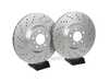 ES#4669181 - 34112284809-X - Front V5 Drilled Brake Rotors - Set (380x30) - Precision manufactured and featuring a GeoSpec corrosion-resistant coating - ECS - BMW