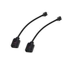 ES#5376230 - 95861236550KT - Rear Brake Pad Wear Sensor - Set Of 2 - This sensor must be replaced when you replace your brake pads - Two required - Hamburg Tech - Volkswagen Porsche