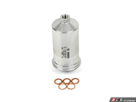 ES#1565186 - 93011019600 - Fuel Filter - Don't get held back by a clogged fuel filter - Genuine Porsche - Porsche