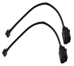 ES#5376233 - 7p0907637aKT - Front Brake Pad Wear Sensor - Set Of 2 - Always replace when replacing pads. - Hamburg Tech - Volkswagen