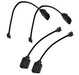ES#5376235 - 7p0907637aKT1 - Front And Rear Brake Wear Sensor Kit - Kit contains 2 front and 2 rear sensors - Hamburg Tech - Volkswagen