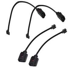 ES#5376235 - 7p0907637aKT1 - Front And Rear Brake Wear Sensor Kit - Kit contains 2 front and 2 rear sensors - Hamburg Tech - Volkswagen
