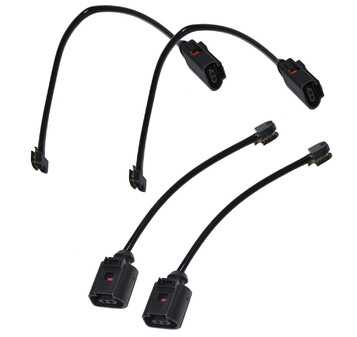 ES#5376235 - 7p0907637aKT1 - Front And Rear Brake Wear Sensor Kit - Kit contains 2 front and 2 rear sensors - Hamburg Tech - Volkswagen