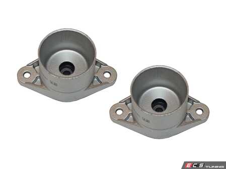 ES#5376242 - 8e0513353bKT - Rear Shock Mount - Pair - Keep your suspension in top shape - Set of 2 - Hamburg Tech - Audi Volkswagen