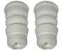 ES#5376243 - 8k0512131dKT - Rear Shock Bump Stop - Pair - Keep your rear suspension in tip top shape - 110mm - Hamburg Tech - Audi