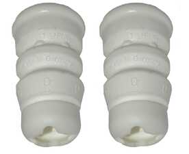 ES#5376243 - 8k0512131dKT - Rear Shock Bump Stop - Pair - Keep your rear suspension in tip top shape - 110mm - Hamburg Tech - Audi
