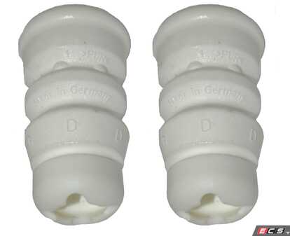 ES#5376243 - 8k0512131dKT - Rear Shock Bump Stop - Pair - Keep your rear suspension in tip top shape - 110mm - Hamburg Tech - Audi
