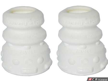 ES#5376245 - 1K0412303BKT - Bump Stop -  Pair - Extend the life of new shocks, 70mm - Hamburg Tech - Volkswagen
