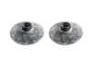 ES#5376250 - 33531136385KT - Rear Upper Spring Pad - Pair - Isolates the body from the rear coil spring - thinner for lower ride height - Hamburg Tech - BMW
