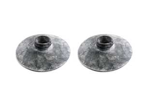 ES#5376250 - 33531136385KT - Rear Upper Spring Pad - Pair - Isolates the body from the rear coil spring - thinner for lower ride height - Hamburg Tech - BMW