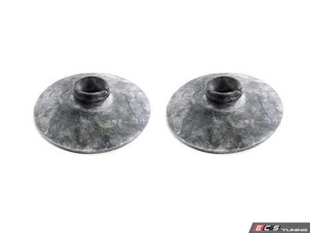 ES#5376250 - 33531136385KT - Rear Upper Spring Pad - Pair - Isolates the body from the rear coil spring - thinner for lower ride height - Hamburg Tech - BMW