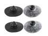 ES#5376251 - 33531136385setkt - Rear Spring Pad Kit - Keep your rear suspension in shape with this kit from Hamburg-Technic - Hamburg Tech - BMW