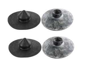 ES#5376251 - 33531136385setkt - Rear Spring Pad Kit - Keep your rear suspension in shape with this kit from Hamburg-Technic - Hamburg Tech - BMW