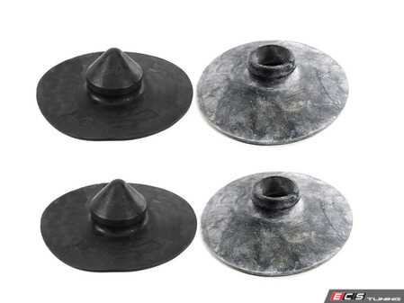 ES#5376251 - 33531136385setkt - Rear Spring Pad Kit - Keep your rear suspension in shape with this kit from Hamburg-Technic - Hamburg Tech - BMW