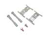 ES#5376253 - 7L0698269A - Front Brake Caliper Hardware Kit - Necessary hardware when replacing your brake pads. Services both front calipers. - Hamburg Tech - Audi Volkswagen