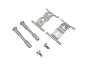 ES#5376253 - 7L0698269A - Front Brake Caliper Hardware Kit - Necessary hardware when replacing your brake pads. Services both front calipers. - Hamburg Tech - Audi Volkswagen