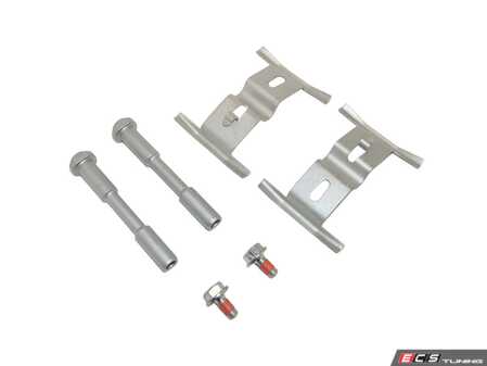 ES#5376253 - 7L0698269A - Front Brake Caliper Hardware Kit - Necessary hardware when replacing your brake pads. Services both front calipers. - Hamburg Tech - Audi Volkswagen