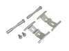 ES#5376253 - 7L0698269A - Front Brake Caliper Hardware Kit - Necessary hardware when replacing your brake pads. Services both front calipers. - Hamburg Tech - Audi Volkswagen