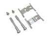 ES#5376253 - 7L0698269A - Front Brake Caliper Hardware Kit - Necessary hardware when replacing your brake pads. Services both front calipers. - Hamburg Tech - Audi Volkswagen