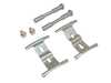 ES#5376253 - 7L0698269A - Front Brake Caliper Hardware Kit - Necessary hardware when replacing your brake pads. Services both front calipers. - Hamburg Tech - Audi Volkswagen