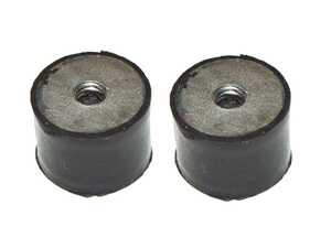 ES#5376276 - 91160820600KT - Fuel Pump Mount - Pair - Rubber Mount with 6 mm Thread Holes for Front Pump Support Bracket - Hamburg Tech - Porsche