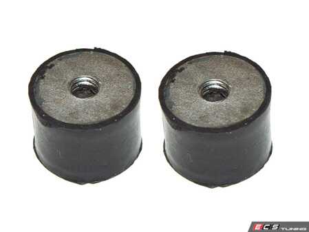 ES#5376276 - 91160820600KT - Fuel Pump Mount - Pair - Rubber Mount with 6 mm Thread Holes for Front Pump Support Bracket - Hamburg Tech - Porsche