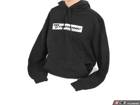 ES#4362371 - UH022-GR2 - Unitronic Hoodie - White Stripe (Large) - Get yours NOW and represent Unitronic with pride! - Unitronic - Audi Volkswagen