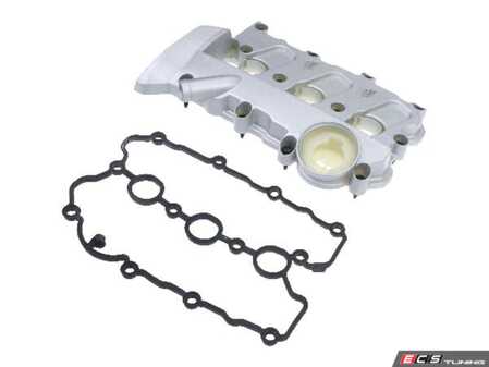 ES#5376299 - 06E103471G - Valve Cover - Left - Includes gasket - URO - Audi