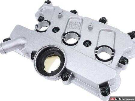 ES#5376302 - 06E103471P - Valve Cover - Left - For cylinder 4-6 and includes the gasket and bolts - URO - Audi