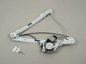 ES#4733465 - 51337020659 - Front Window Regulator - Left - Includes window motor - Lemforder - BMW