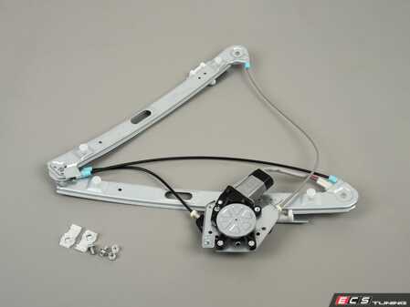 ES#4733465 - 51337020659 - Front Window Regulator - Left - Includes window motor - Lemforder - BMW