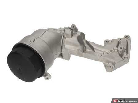 ES#5376311 - 642180141064 - Oil Filter Housing - Includes seal, filter and cap - Febi - Mercedes Benz