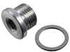 ES#5376312 - PAF008309A - Engine Oil Drain Plug - Priced Each - Includes crush washer. (18 X 1.5 mm) - Febi - Porsche