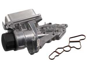 ES#5376318 - 2721800000 - M272 / M273 Engine Oil Filter Housing - Includes gasket and filter - Febi - Mercedes Benz