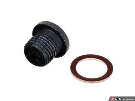ES#2872932 - N0160276 - Oil Drain Plug - Includes the crush washer. M14X1.5 - Febi - Audi Volkswagen