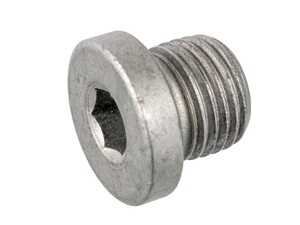 ES#4341906 - 000000000884 - Threaded Plug - Priced Each - M10x1x8 - Febi - Mercedes Benz