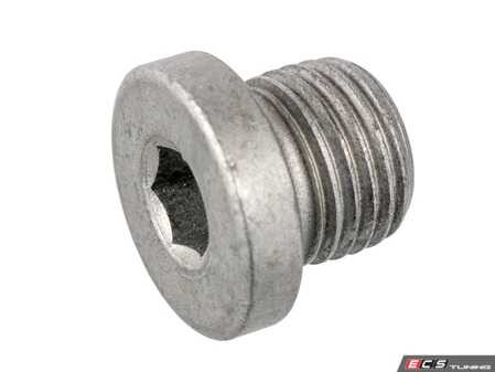 ES#4341906 - 000000000884 - Threaded Plug - Priced Each - M10x1x8 - Febi - Mercedes Benz