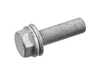 ES#5376313 - N91147601 - Caliper Bolt - Priced Each - Bolt that secures the caliper/carrier to the spindle. M14x1.5x48 - Febi - Audi Porsche