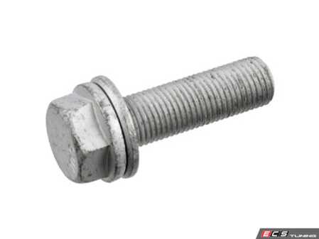 ES#5376313 - N91147601 - Caliper Bolt - Priced Each - Bolt that secures the caliper/carrier to the spindle. M14x1.5x48 - Febi - Audi Porsche