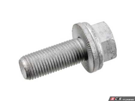 ES#5376319 - N91041702 - Self Locking Bolt - Priced Each - Install new hardware with your new parts. M12x1.5x38 - Febi - Audi Porsche