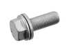 ES#5376319 - N91041702 - Self Locking Bolt - Priced Each - Install new hardware with your new parts. M12x1.5x38 - Febi - Audi Porsche