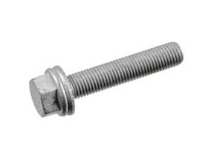 ES#5376323 - N91126801 - Self Locking Bolt - Priced Each - Install new hardware with your new parts. M12x1.5x62
60mm measured from under the washer - Febi - Audi Porsche