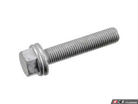 ES#5376323 - N91126801 - Self Locking Bolt - Priced Each - Install new hardware with your new parts. M12x1.5x62
60mm measured from under the washer - Febi - Audi Porsche