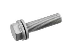 ES#5376325 - N91084901 - Front Caliper Carrier Bolt - Priced Each - Secures the caliper carries to the spindle. M14x1.5x55 - Febi - Audi Volkswagen