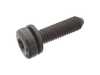 ES#5376326 - WHT000747 - Torx Bolt - Priced Each - Install new hardware with your new parts. M6x20 - Febi - Audi Volkswagen Porsche