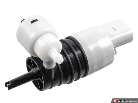 ES#5376332 - 2058660000 - Windshield Washer Pump - A failed washer pump can leave you blind in the wrong situation. - Febi - Mercedes Benz